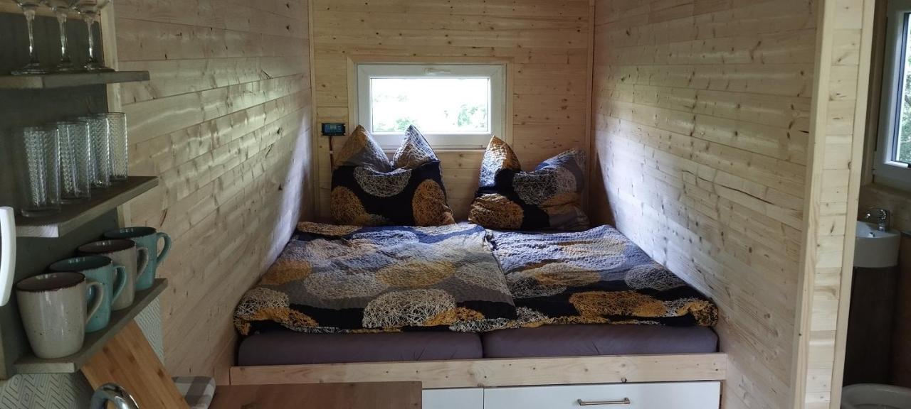 Ferienwohnung Treehouse Lea Mikulášovice Exterior foto