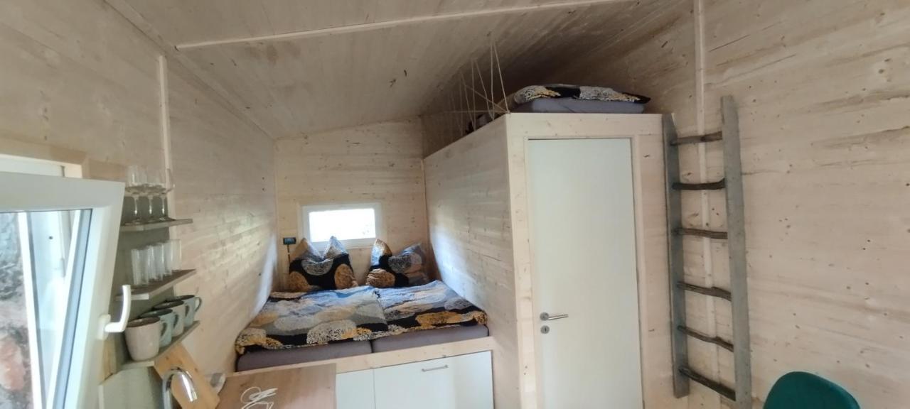 Ferienwohnung Treehouse Lea Mikulášovice Exterior foto